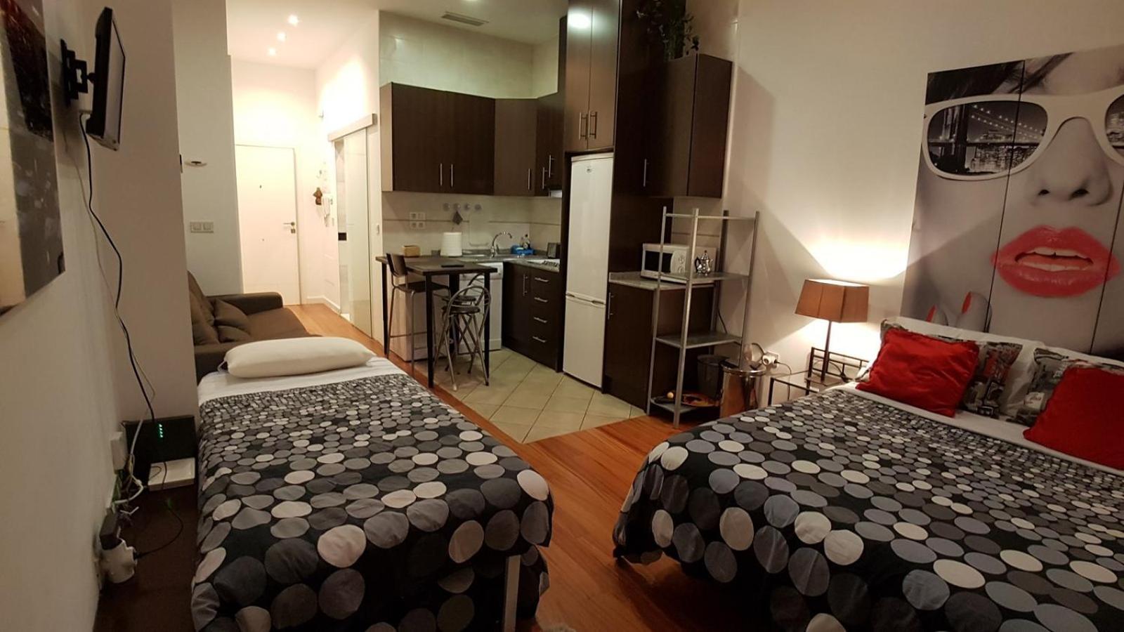 Apartamento Loft Abad Center